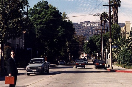 03 - A Los Angeles, in una scena del mio film "PLAY - PART III" (2002)...